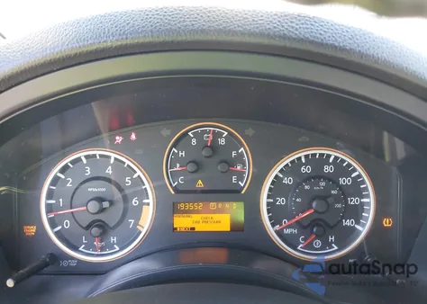 2011 Nissan Armada Sv from USA, damaged, VIN 5N1AA0ND3BN605998